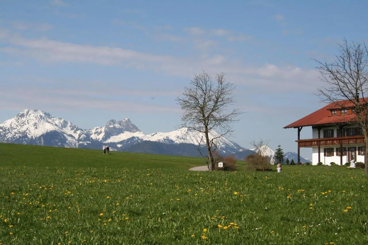 Apartament Salenberghof Ferienwohnung Bergsee Rieden am Forggensee