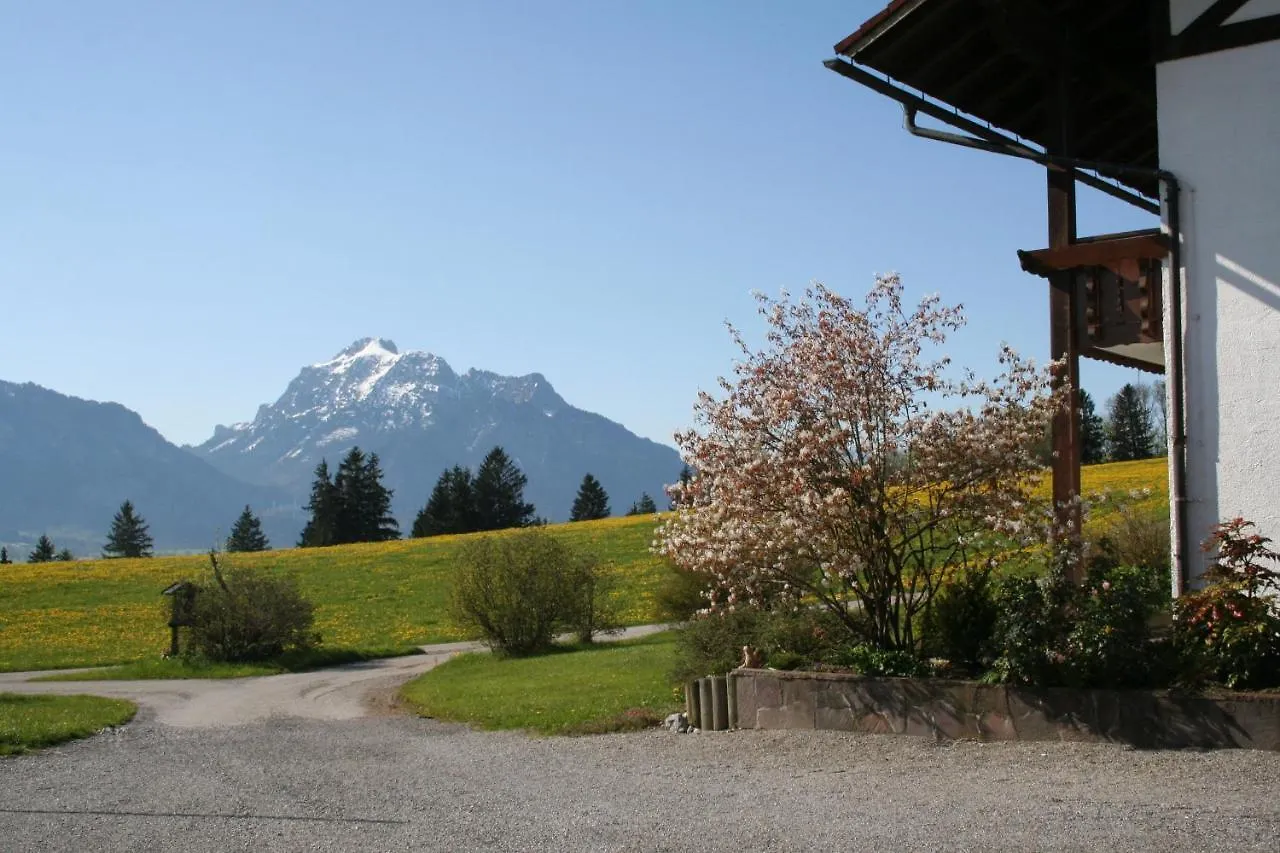 Salenberghof Ferienwohnung Bergsee Rieden am Forggensee Apartament