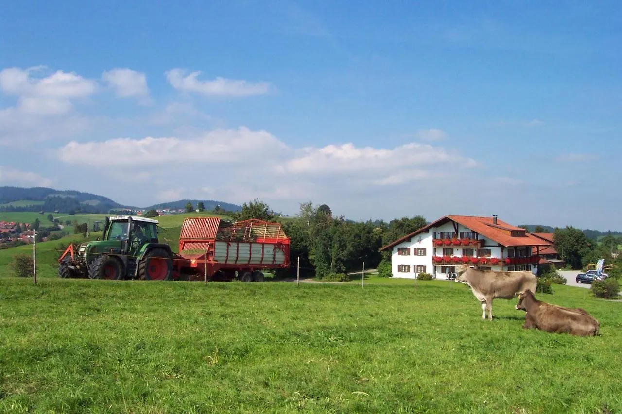 Apartament Salenberghof Ferienwohnung Bergsee Rieden am Forggensee Niemcy