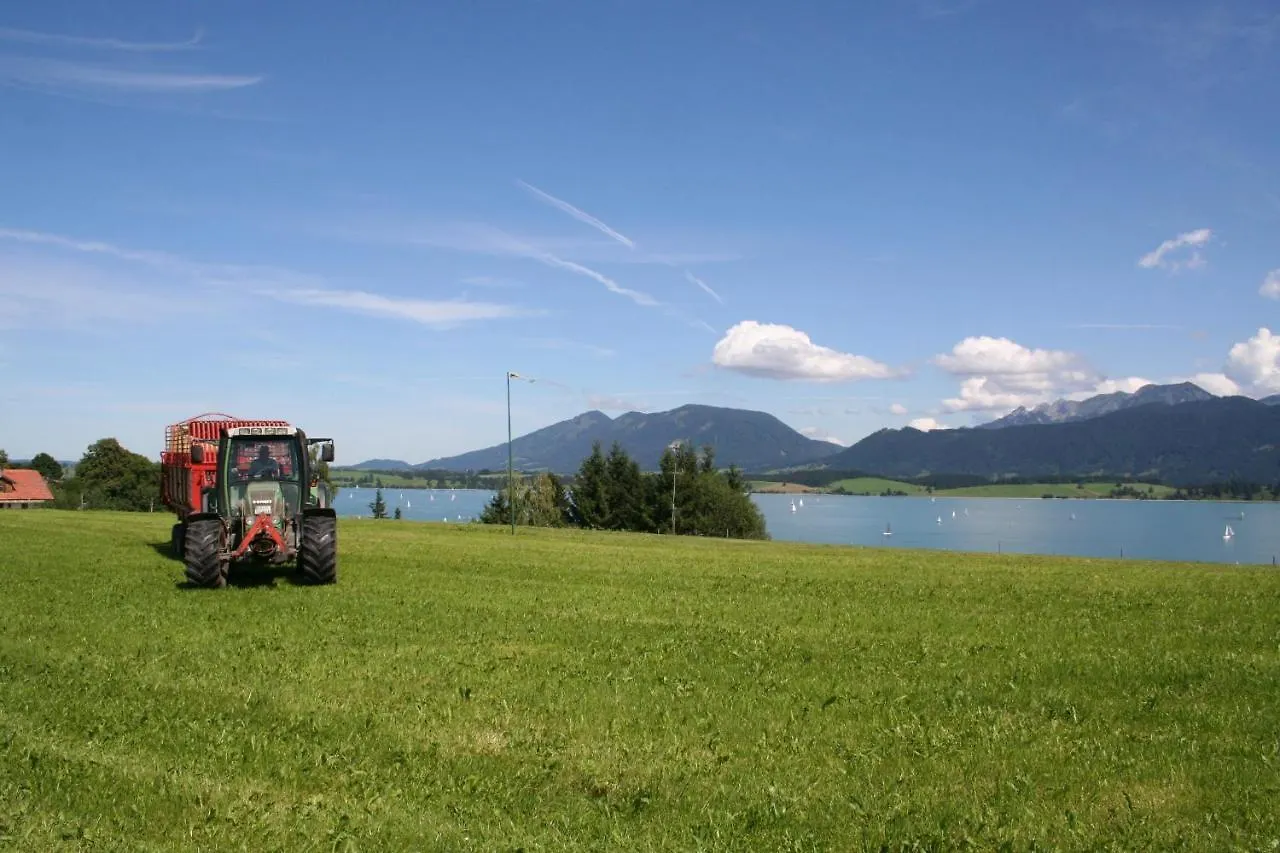 Apartament Salenberghof Ferienwohnung Bergsee Rieden am Forggensee